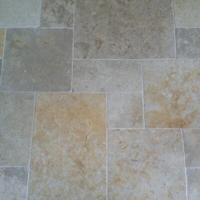 Jerusalem Grey-Gold French Pattern Tumbled - Image 4
