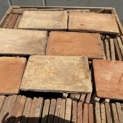Reclaimed Antique Terra Cotta 9 x 14 x 1 - Image 3