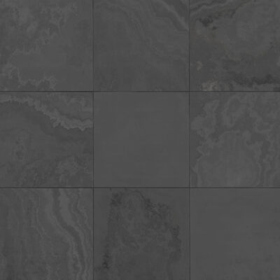 Montauk Black Honed 16x16 - Image 1