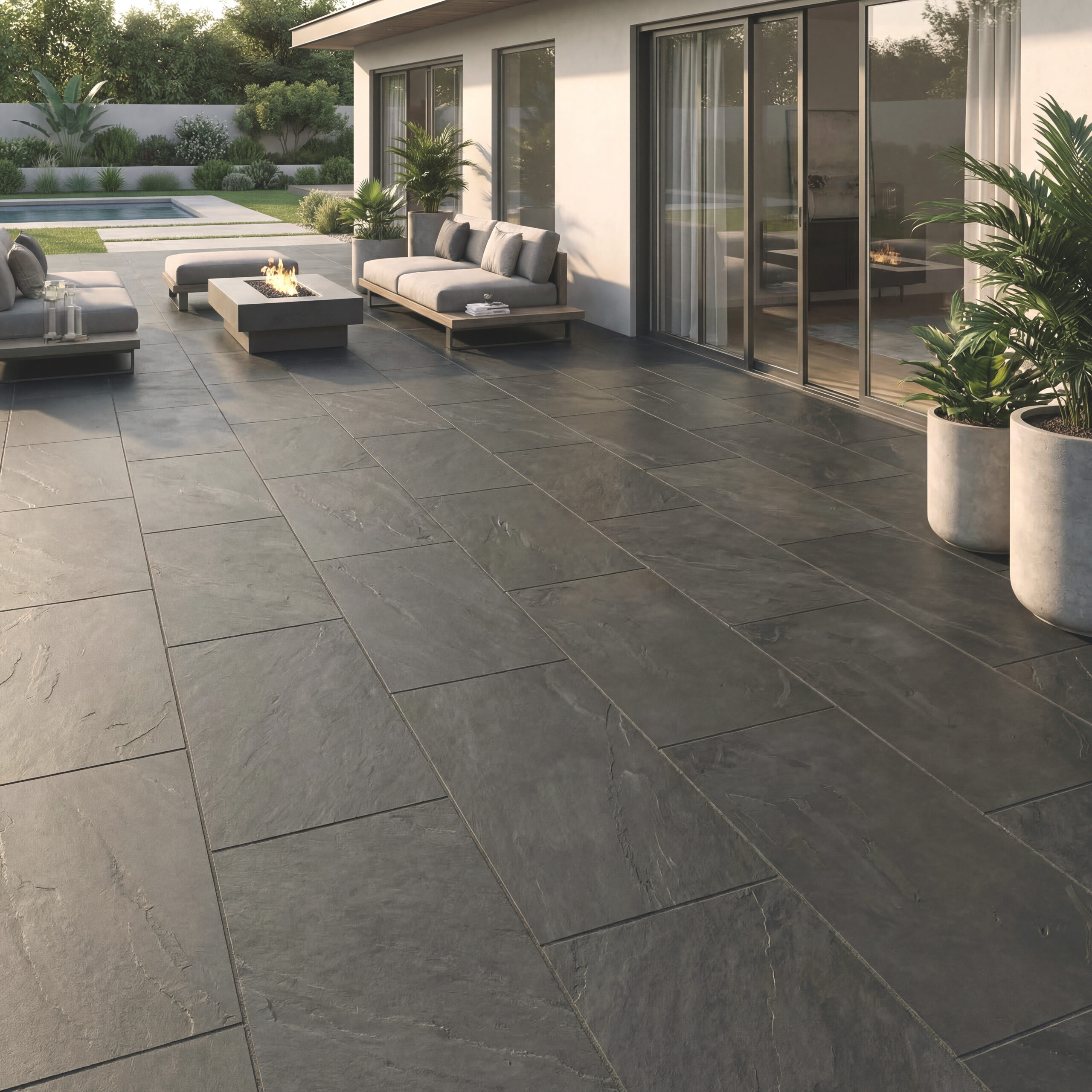 Montauk Black 18x36 - StoneLocator