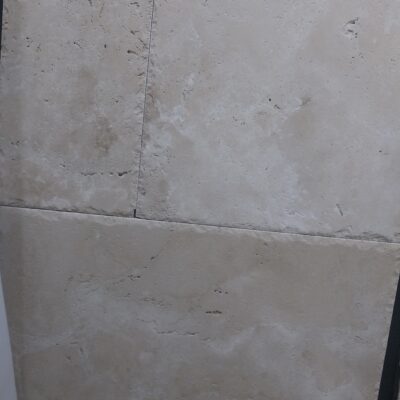Tuscany Beige Ivory French Pattern Travertine Tiles - Image 8
