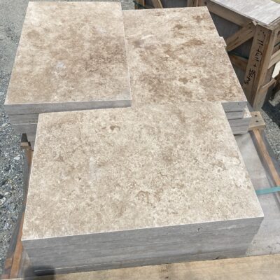 Ivory Premium Travertine Paver 16x24 2 inch thick - Image 2