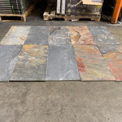 California Gold Slate 12x24 - Image 4