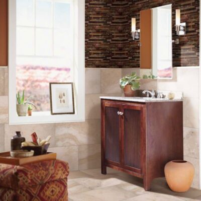 Artista Crystallized Glass Interlocking Pattern Mosaic - Image 3