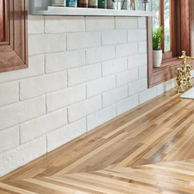 Capella White Porcelain Brick 2x10 Matte - Image 3