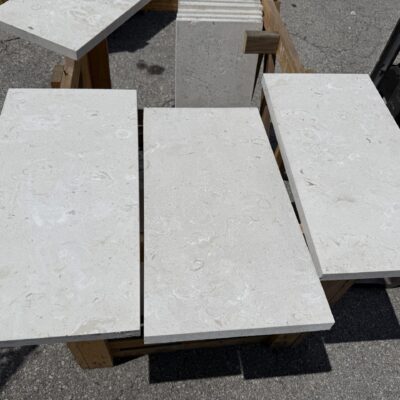 Ocean Reef White Shellstone Pavers