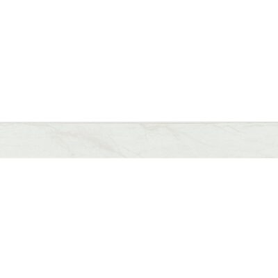 Durban White 3x24 Bullnose Matte - Image 1