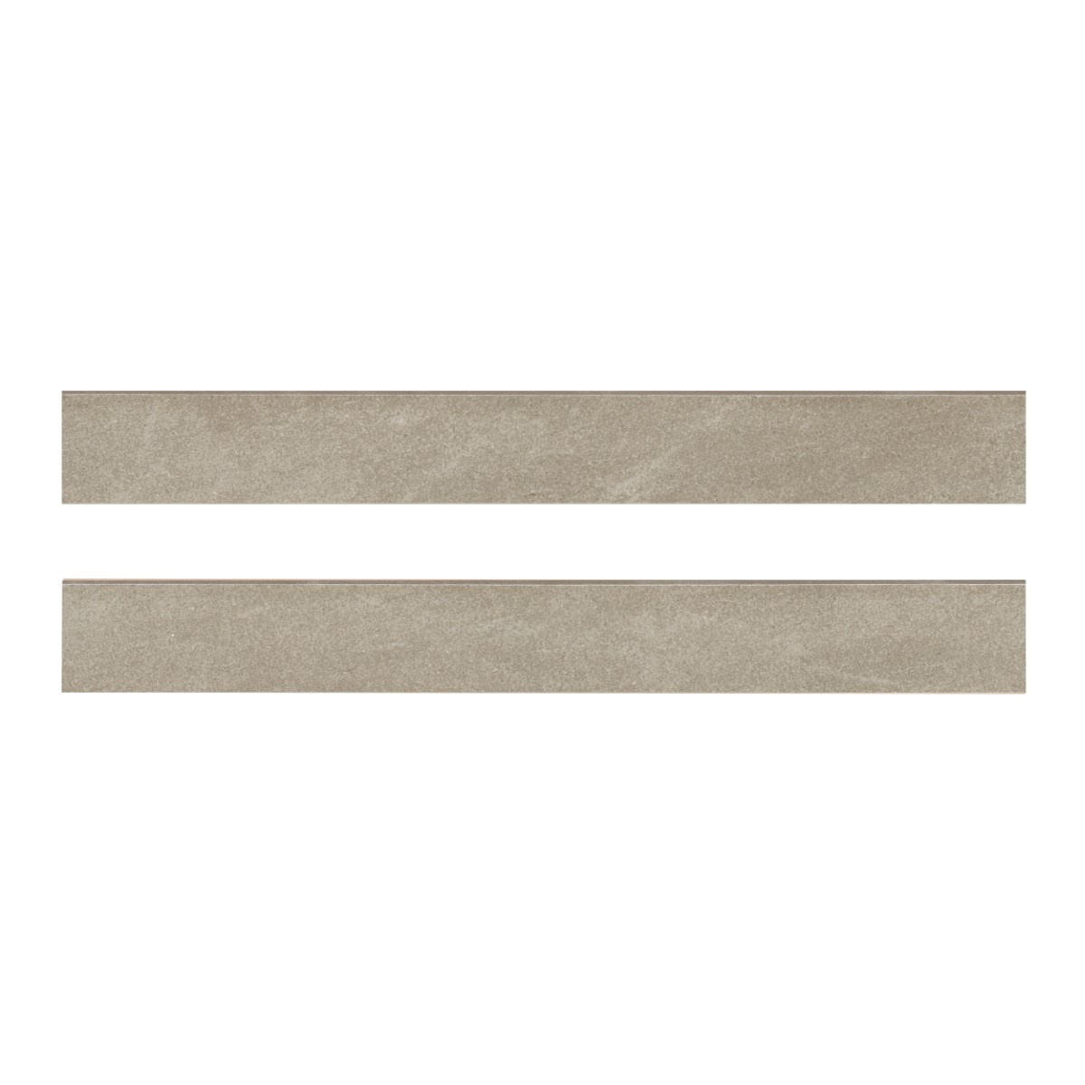Elbe Ash Lappato Porcelain Bullnose Tile Trim