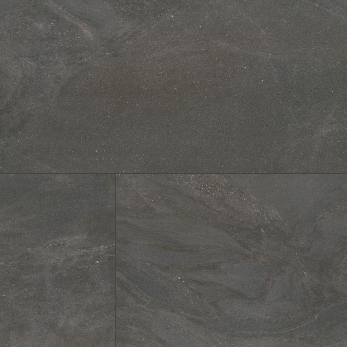 Elbe Obsidian Lappato Porcelain Floor and Wall Tile