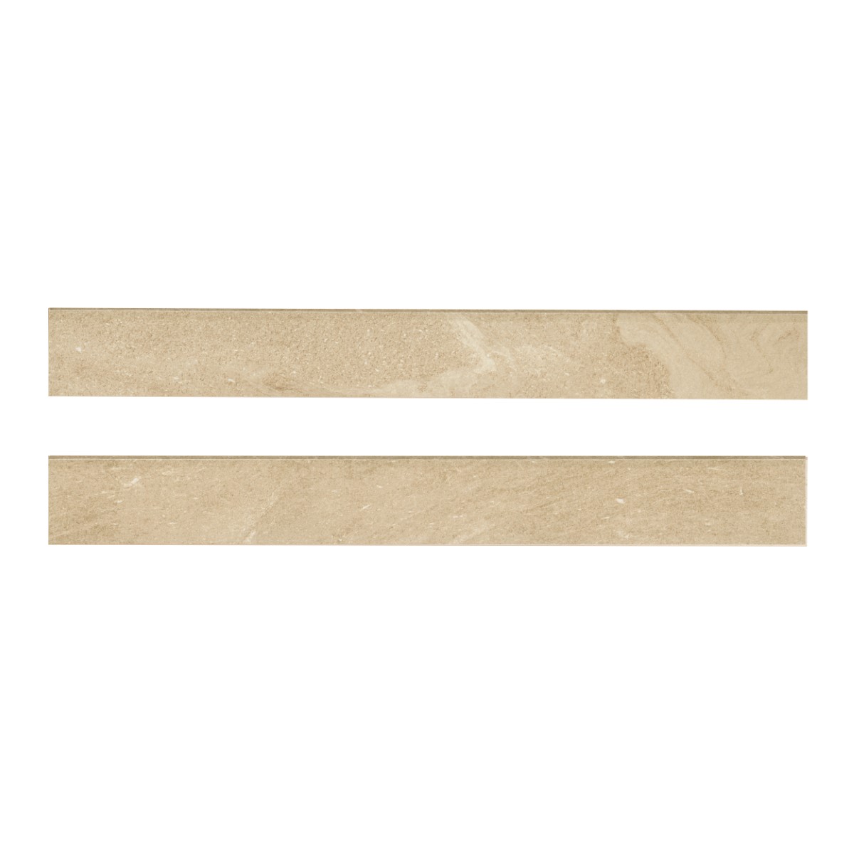 Elbe Sand Lappato Porcelain Bullnose Tile Trim