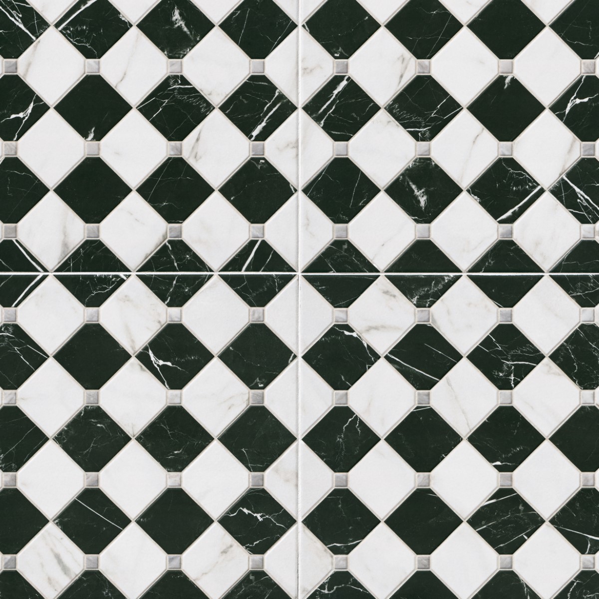 Casa Tuxedo Matte Porcelain Floor and Wall Tile