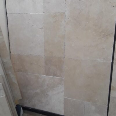 Ivory Cream Premium French Pattern Tumbled